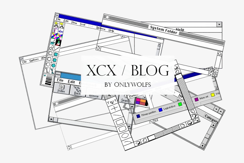 90's Ui Frame Png Pack - Computer, transparent png #699448