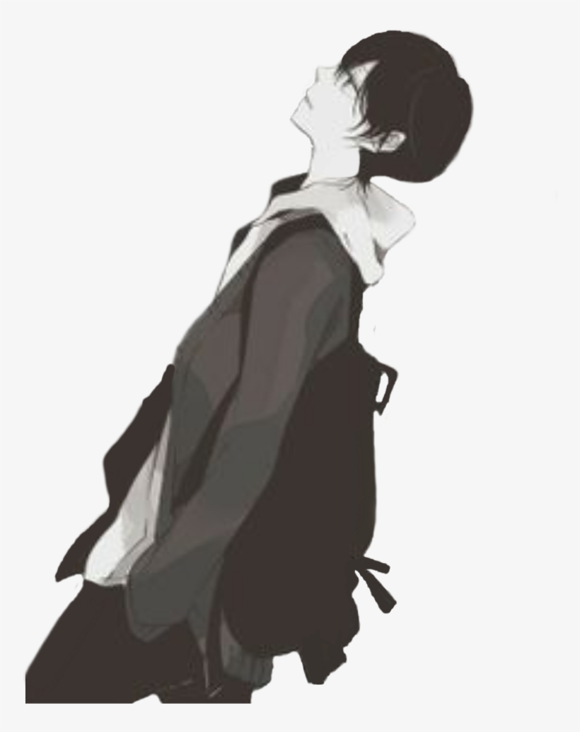 Sadanime Sadanimeboy Anime Animeboy Broken Free - Anime Boy Sad Alone, transparent png #699495