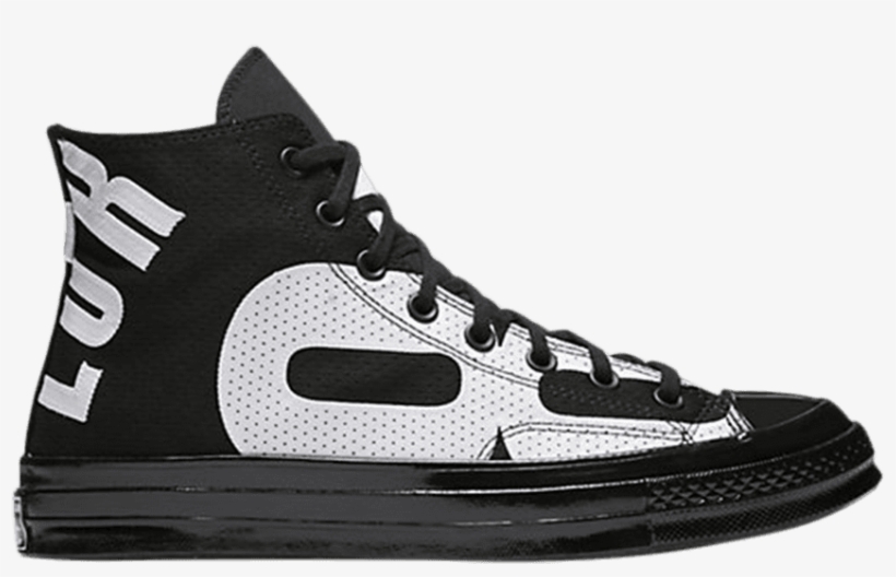 Chuck Taylor All Star High Premium 'brooklyn Nets' - Converse Chuck '70 'nets' Gameday - Men Shoes Black, transparent png #699501