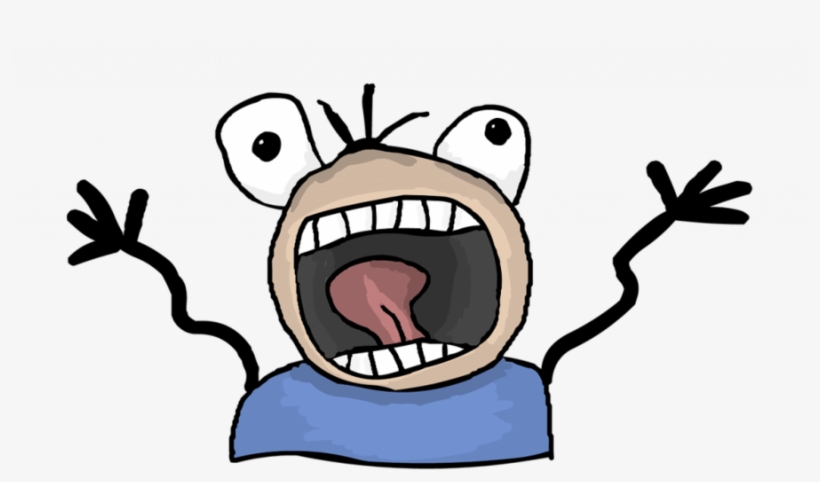 Binance Hack Clipart Binance Security Hacker Cryptocurrency - Panic Cartoon, transparent png #699524