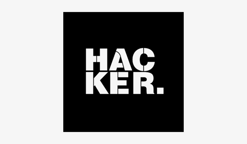 Logo - Hacker Logo, transparent png #699590