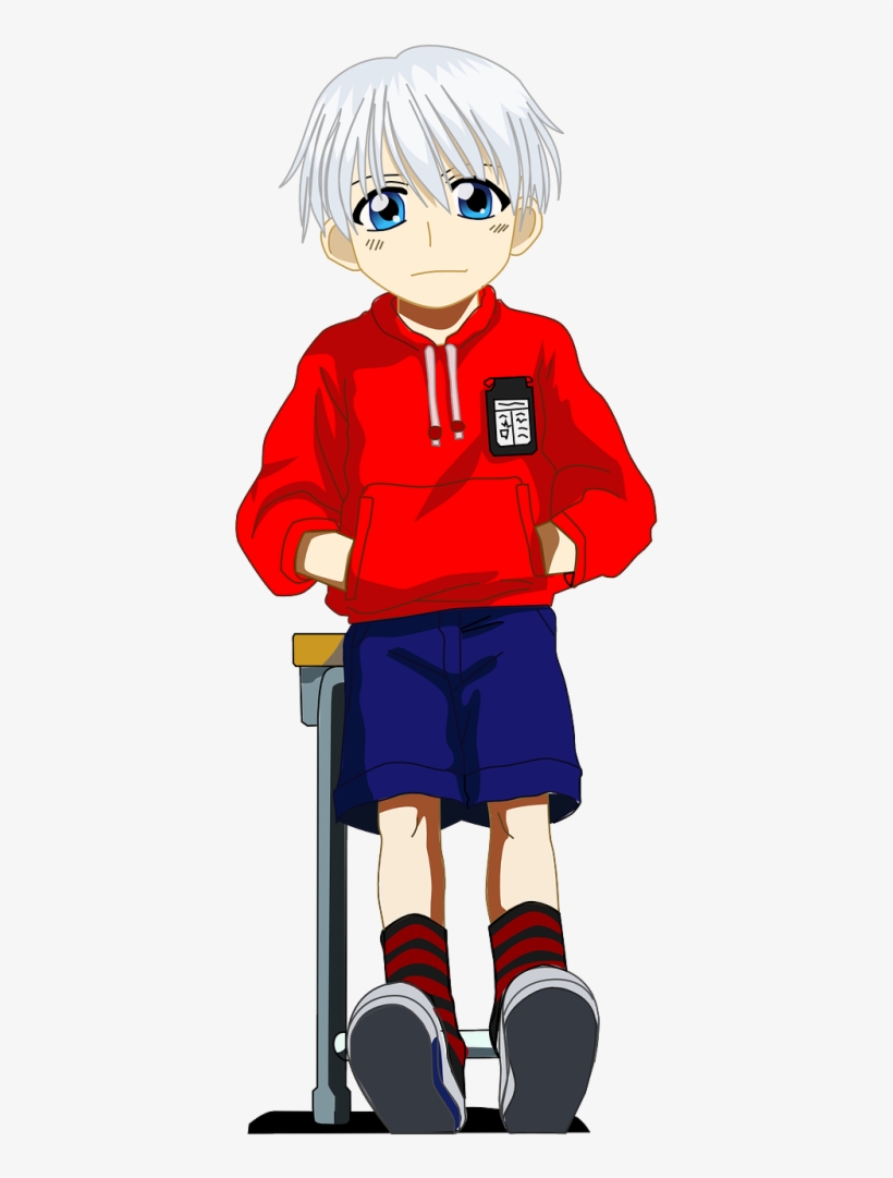 Manga School Boy, transparent png #699610