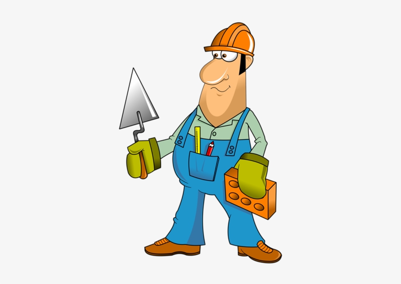 Personnages Illustration Individu Personne Gens Occupation - Builder Image Cartoon, transparent png #699683