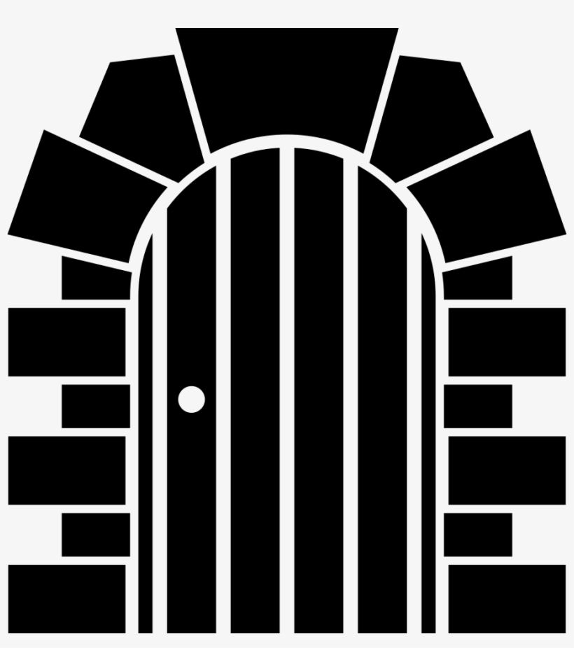 Vector Transparent Download Wood Closed With Stones - Closed Door Wood, transparent png #699722
