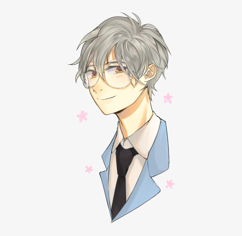 Megane Bishounen - Anime Tumblr Boy, transparent png #699727