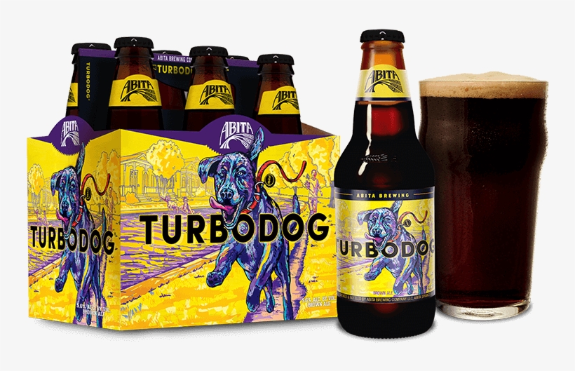 Abita Turbo Dog Ale - 12 Fl Oz Bottle, transparent png #699891