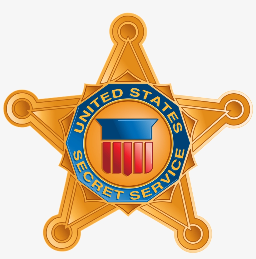 United States Secret Service - Us Secret Service Star, transparent png #699977