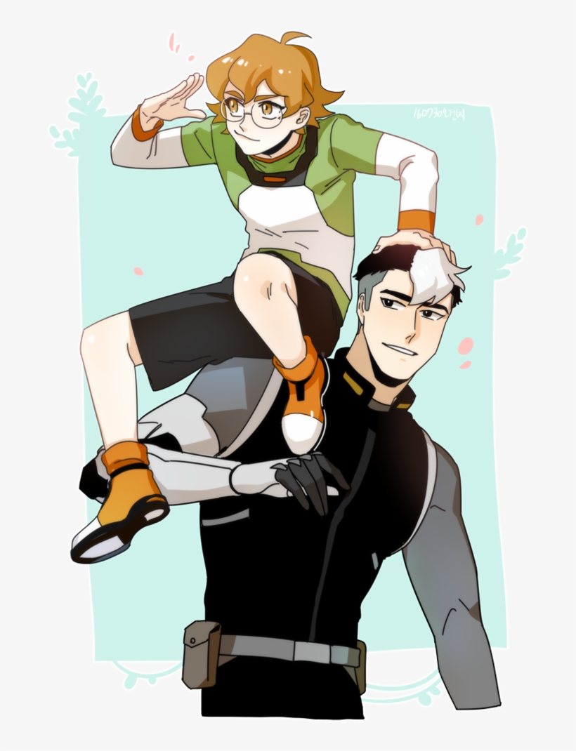#fluff #holt #katie #pidge #shidge #shiro #shirogane, transparent png #6900035