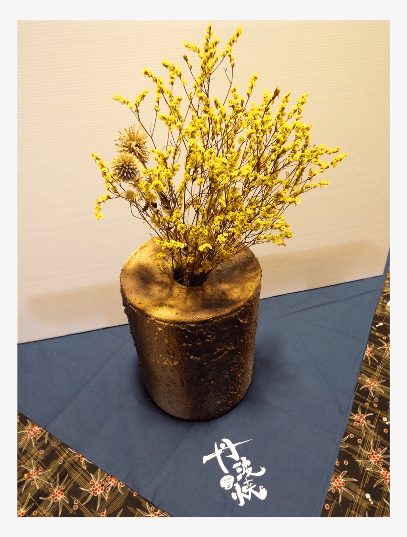 "shiro Tanba Decor Vase" Tansei Gama Hyogo Japanese, transparent png #6900292