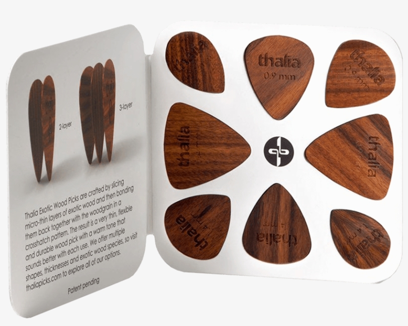 Thalia Santos Rosewood Pick Sampler Pack, transparent png #6900405