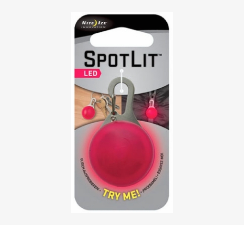 Spotlit Led Safety Flasher Pink, transparent png #6900678