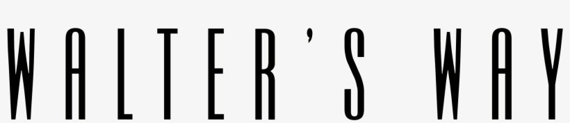 Walter's Way, transparent png #6900932