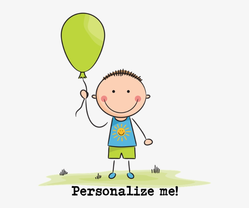 Balloon Boy Shower Curtain, transparent png #6901002