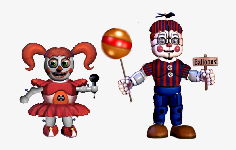 Balloon Boy And Baby Swap By Nightmaredaniel, transparent png #6901121