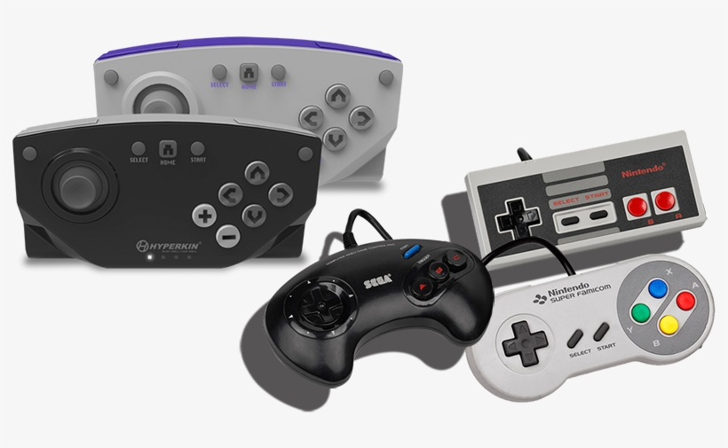 Retron 5 Controllers, transparent png #6901126