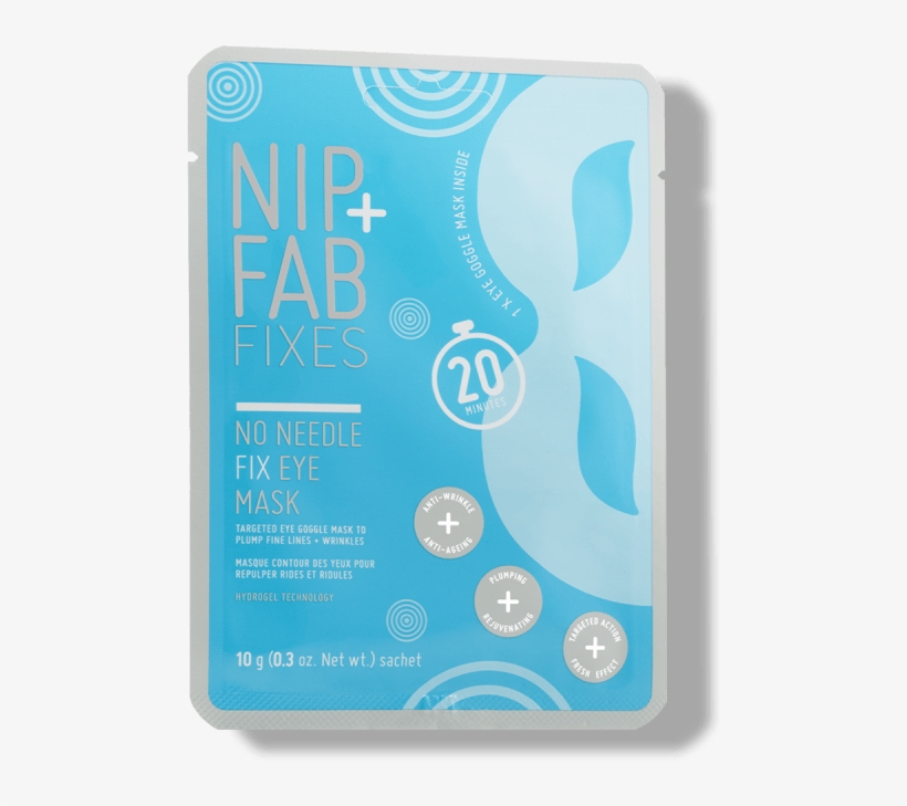 No Needle Fix Eye Mask Nip Fab, transparent png #6901460