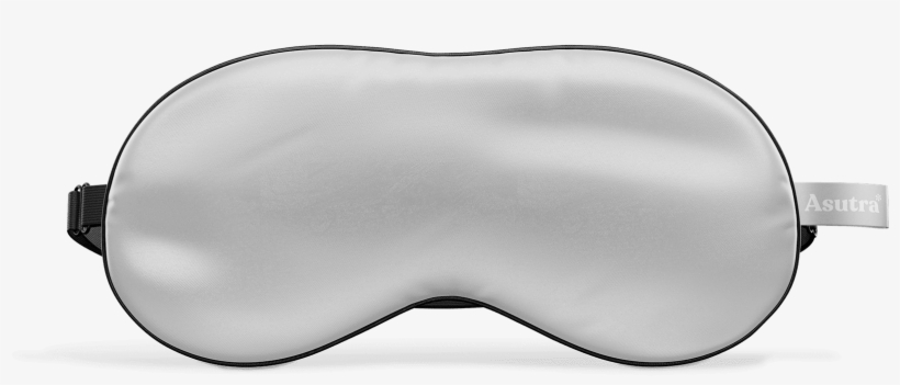 Silk Eye Pillow, Silver, transparent png #6901528