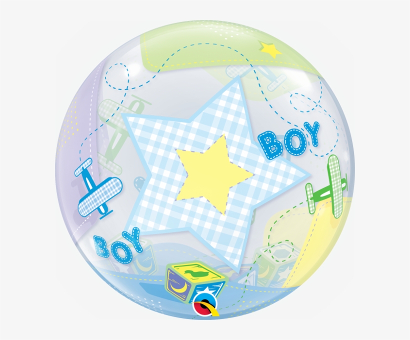 Baby Boy Bubble Balloon, transparent png #6901531
