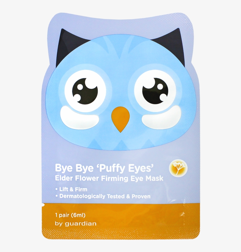 Guardian Elder Flower Firming Eye Mask, transparent png #6902122