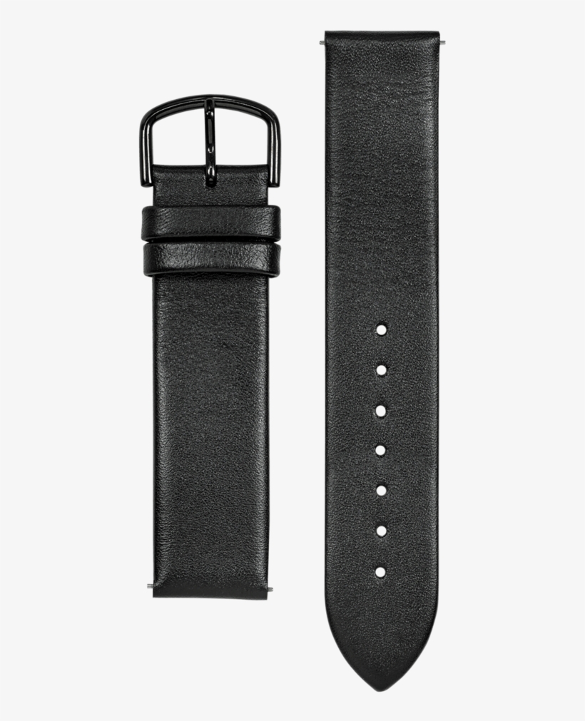 Black Leather 20mm, transparent png #6902211