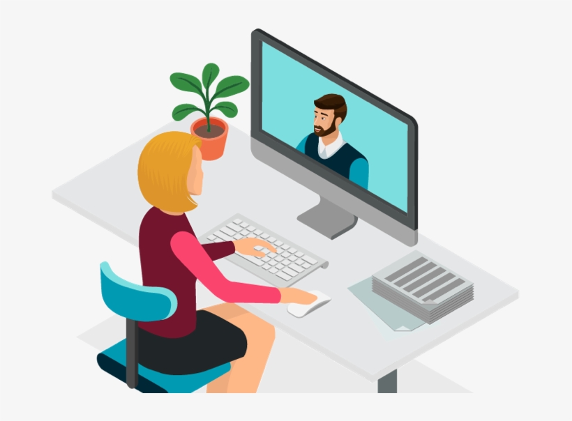Talk-illustration@2x, transparent png #6902259