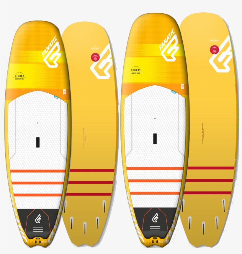 Fanatic Stubby Ltd Paddle Board 2016 Image, transparent png #6902309