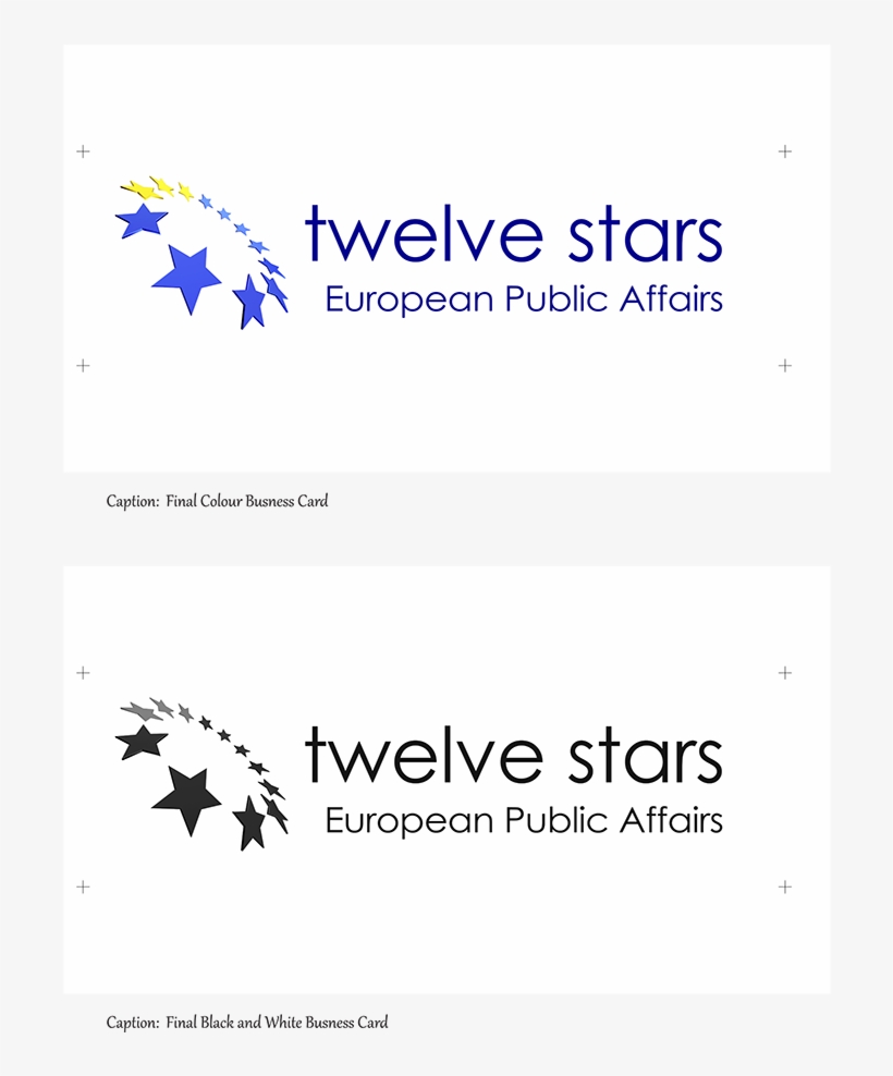 Twelve Star Logo Final Designs, transparent png #6902312