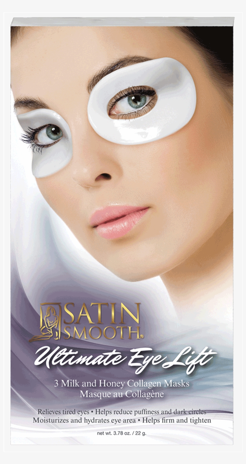 Ultimate Eye Lift Collagen Mask, transparent png #6902413