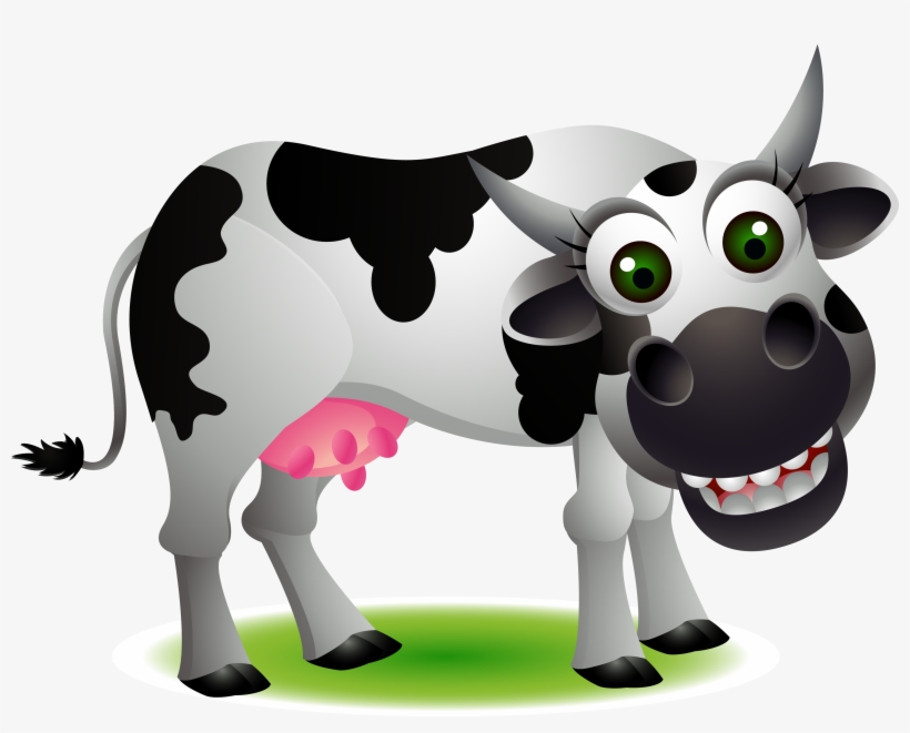 Holstein Friesian Cattle Jersey Cattle Drawing Illustration, transparent png #6902767