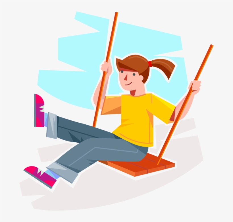 Image Library Library Youngster Swings On Swing Image, transparent png #6902821