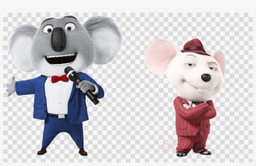 Buster Moon Sing Png Clipart Buster Moon Miss Nana, transparent png #6902921