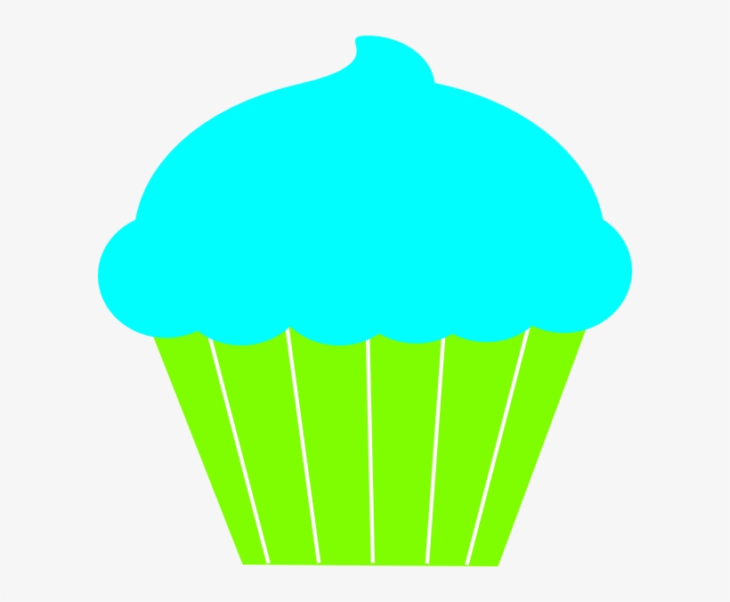 This Free Clipart Png Design Of Cupcake Clipart Has, transparent png #6903512
