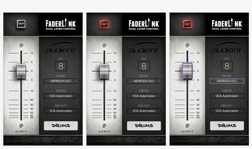 Providing Visual Automation Of Level And Mute, transparent png #6903630