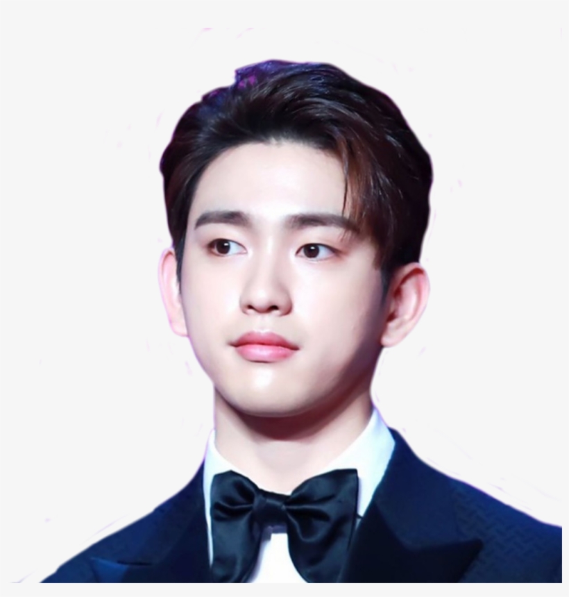 Got7 Got7 Got7 Jinyoung Parkjinyoung Peach Parkjinyoung, transparent png #6904242