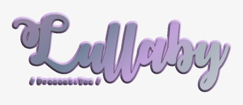 Freetoedit Got7 Lullaby Present, transparent png #6904436