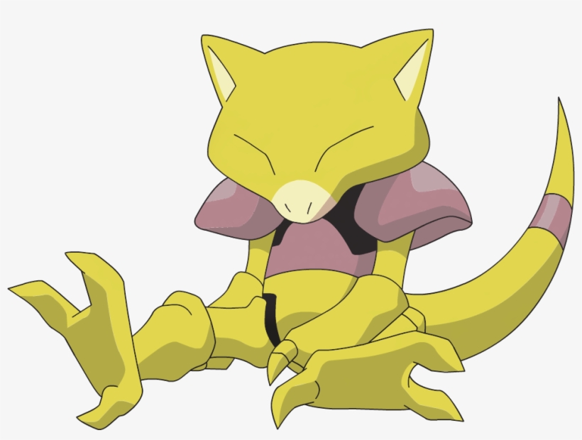 063 Abra Ag Shiny, transparent png #6904488