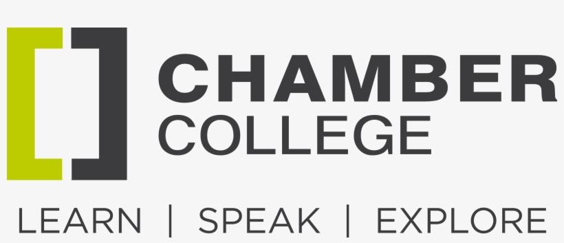 Chamber College Offers Modern High Quality English, transparent png #6904539