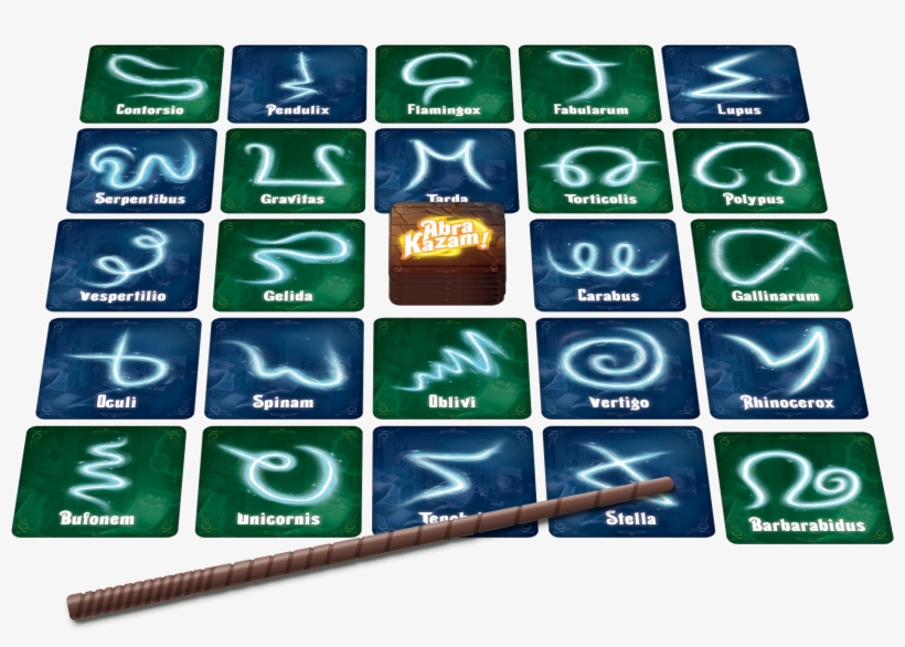 Abra Kazam Eclaté De Jeu, transparent png #6904992