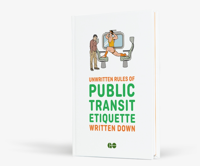 Illustration Of A Book Cover Reading 'unwritten Rules, transparent png #6904995