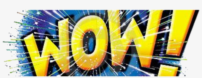 The Word Wow Png, transparent png #6905139