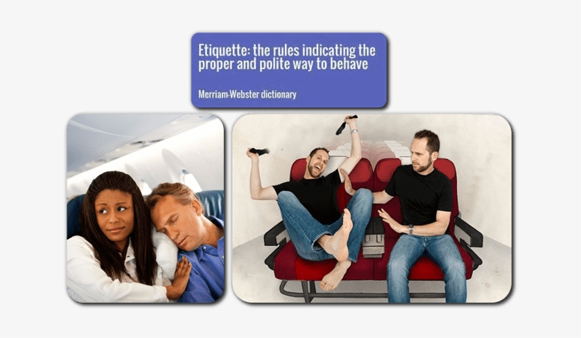 Flight Etiquette, transparent png #6905275