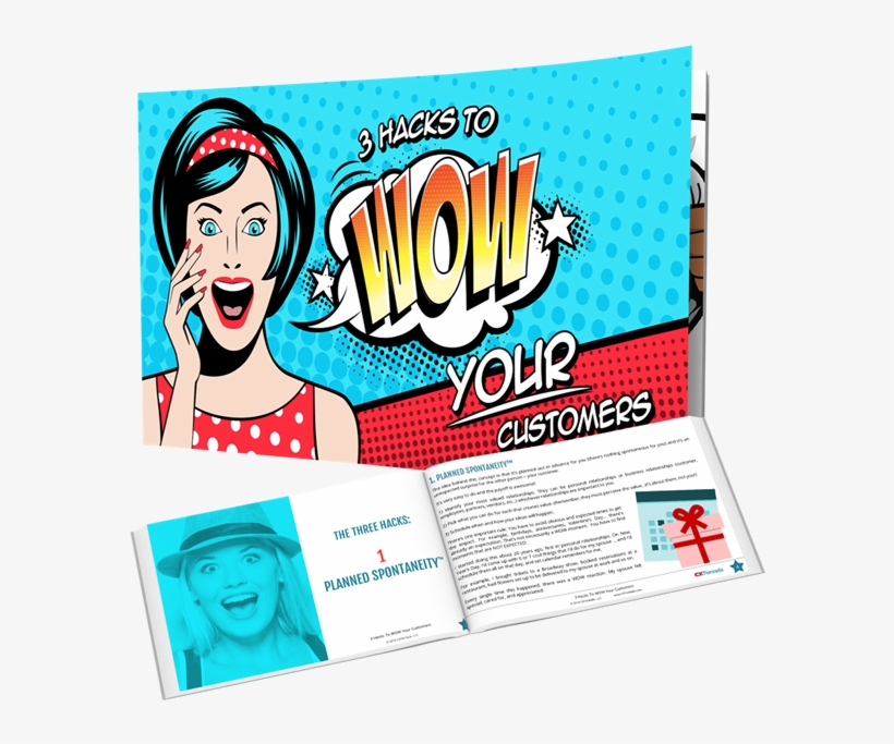 Get 3 Hacks To Wow Your Customers, Get More Word Of, transparent png #6905278