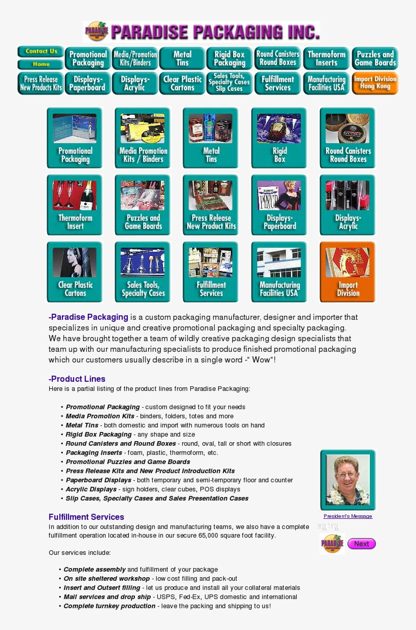 Paradise Packaging Competitors, Revenue And Employees, transparent png #6905579