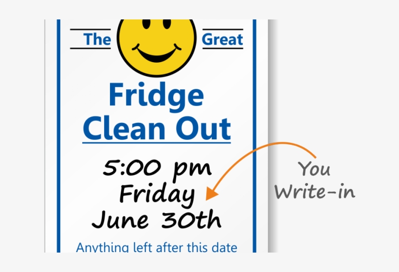 Refrigerator Clipart Etiquette, transparent png #6905843