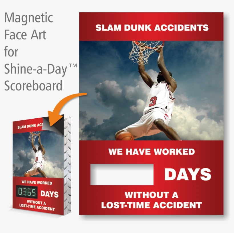 Slam Dunk Accidents, Basketball Theme Scoreboard Magnetic, transparent png #6906077