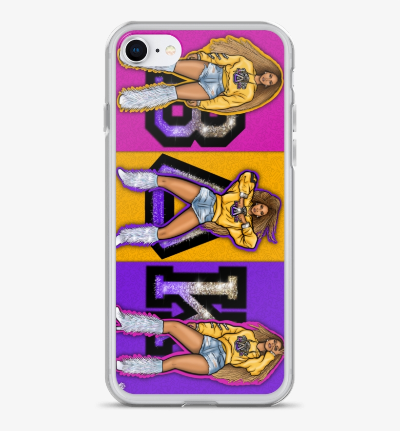 "beta Delta Kappa" Iphone Case Paintxtrappin, transparent png #6906312