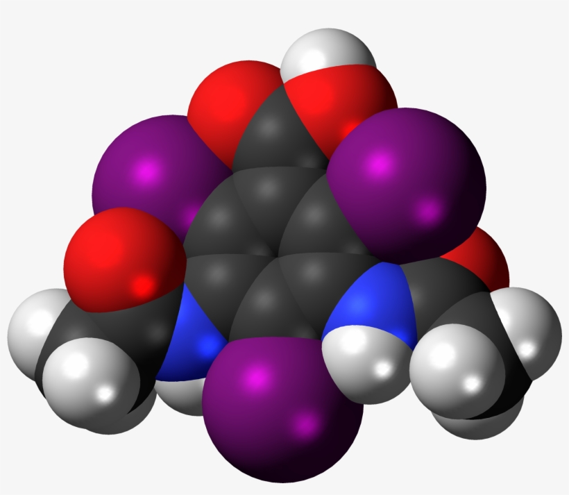 File - Diatrizoic Ac, transparent png #6906314