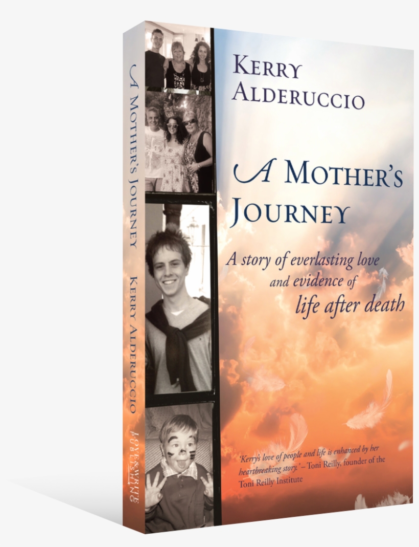 Book Cover 3d A Mothers Journey, transparent png #6906407