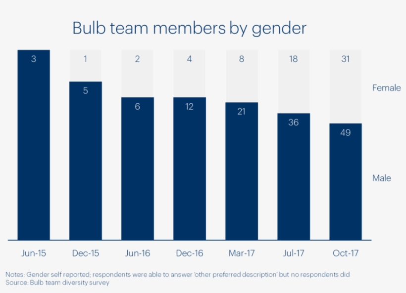 Bulb Team Gender Diversity, transparent png #6906465