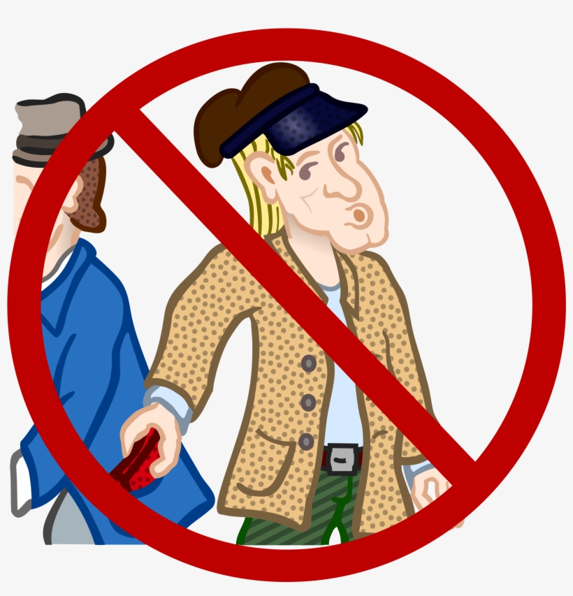 This Free Icons Png Design Of Thief Coloured No-logo, transparent png #6906712